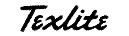 TEXLITE trademark