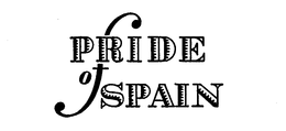 PRIDE OF SPAIN trademark
