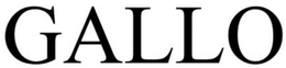 GALLO trademark