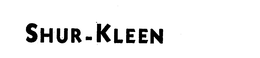 SHUR-KLEEN trademark