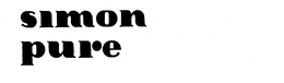 SIMON PURE trademark