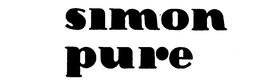 SIMON PURE trademark