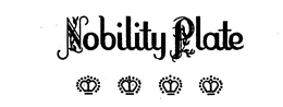 NOBILITY PLATE trademark