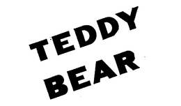 TEDDY BEAR trademark