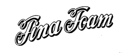 FINA FOAM trademark
