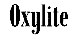 OXYLITE trademark