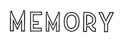 MEMORY trademark
