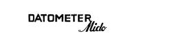 DATOMETER MIDO trademark