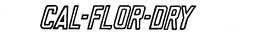 CAL-FLOR-DRY trademark