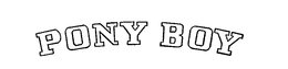 PONY BOY trademark