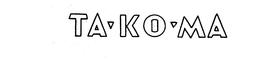 TA-KO-MA trademark