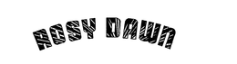 ROSY DAWN trademark