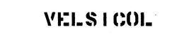 VELSICOL trademark