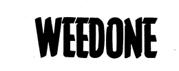 WEEDONE trademark