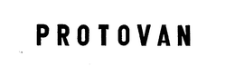 PROTOVAN trademark