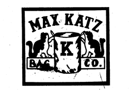 MAX KATZ BAG CO. trademark