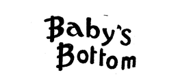 BABY'S BOTTOM trademark