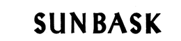 SUNBASK trademark