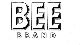 BEE BRAND trademark
