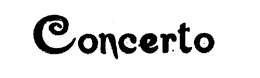 CONCERTO trademark