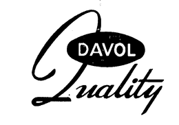 DAVOL QUALITY trademark