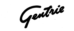 GENTRIE trademark