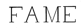 FAME trademark