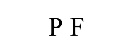 P F trademark