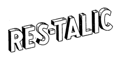 RES-TALIC trademark