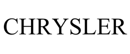 CHRYSLER trademark