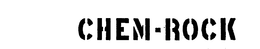 CHEM-ROCK trademark