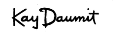 KAY DAUMIT trademark