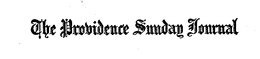THE PROVIDENCE SUNDAY JOURNAL trademark