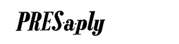 PRES A PLY trademark