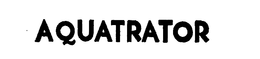 AQUATRATOR trademark