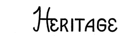 HERITAGE trademark