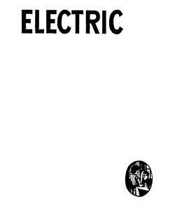 ELECTRIC trademark