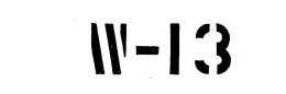 W-13 trademark