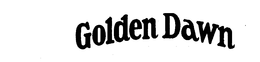 GOLDEN DAWN trademark