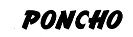PONCHO trademark