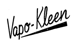 VAPOR-KLEEN trademark