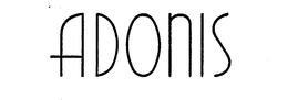 ADONIS trademark