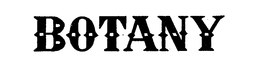 BOTANY trademark