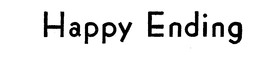 HAPPY ENDING trademark