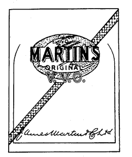 MARTIN'S ORIGINAL V.V.O. trademark