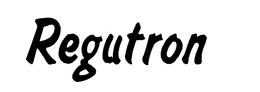REGUTRON trademark