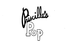 PRISCILLA'S POP trademark