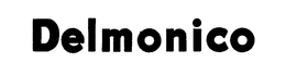 DELMONICO trademark