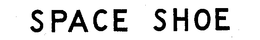 SPACE SHOE trademark