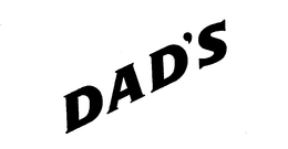 DAD'S trademark